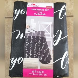 Celebrate! LOVE YOU Valentine's Day Themed Tablecloth